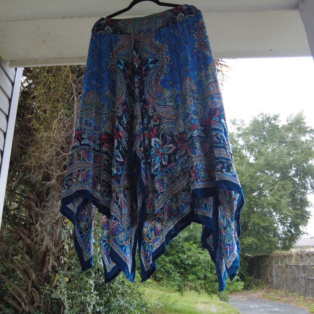Traveling Boho skirt